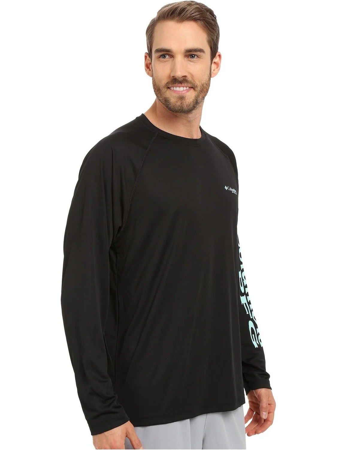 Рубашка Terminal Tackle L/S Columbia — изображение 4 из 5, черный