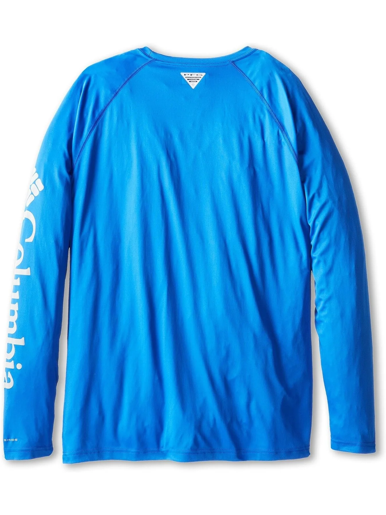 Рубашка Big & Tall Terminal Tackle L/S Columbia — изображение 2 из 2, синий/серый