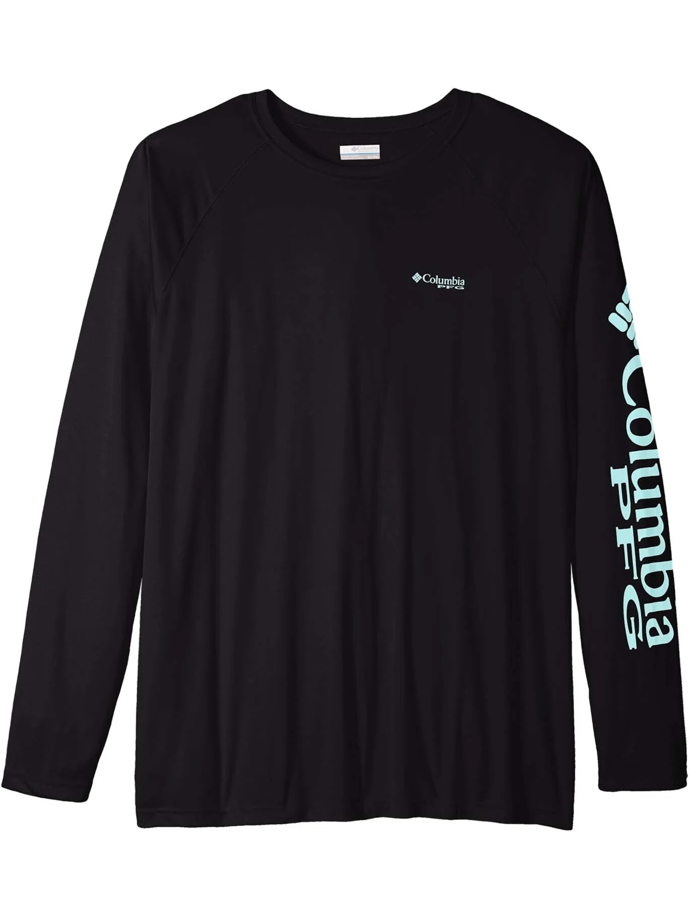 Рубашка Big & Tall Terminal Tackle L/S Columbia — изображение 1 из 2, черный