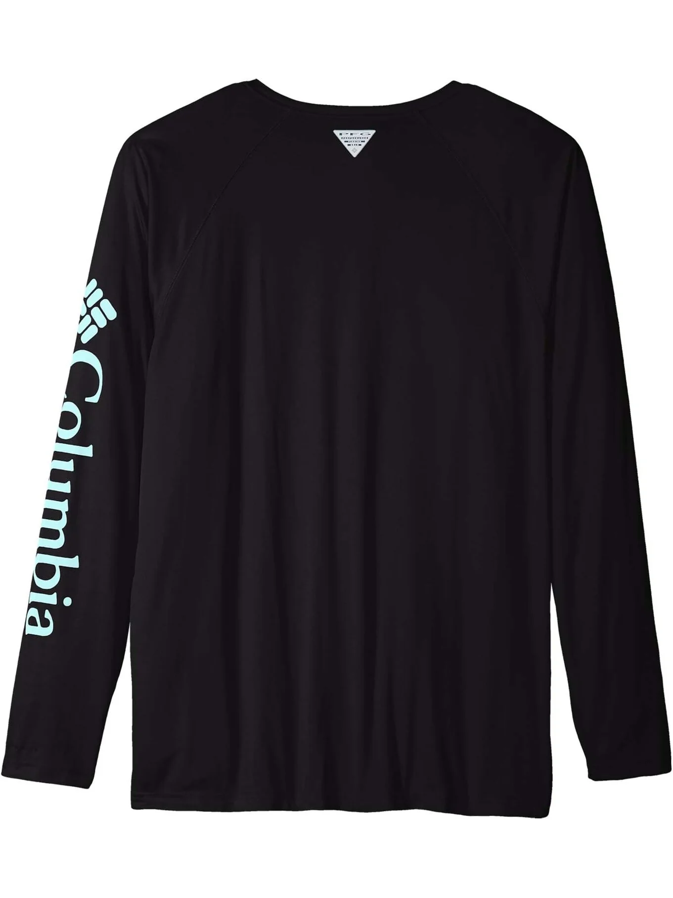 Рубашка Big & Tall Terminal Tackle L/S Columbia — изображение 2 из 2, черный