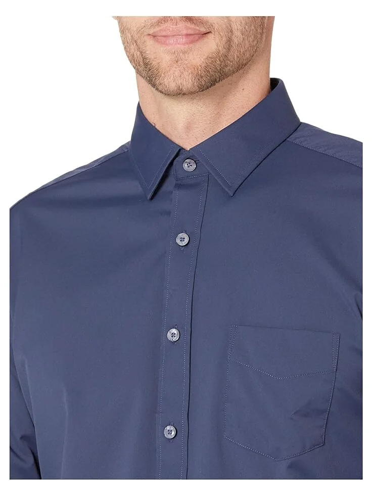 Рубашка UNTUCKit Wrinkle Free Performance Gironde — 3