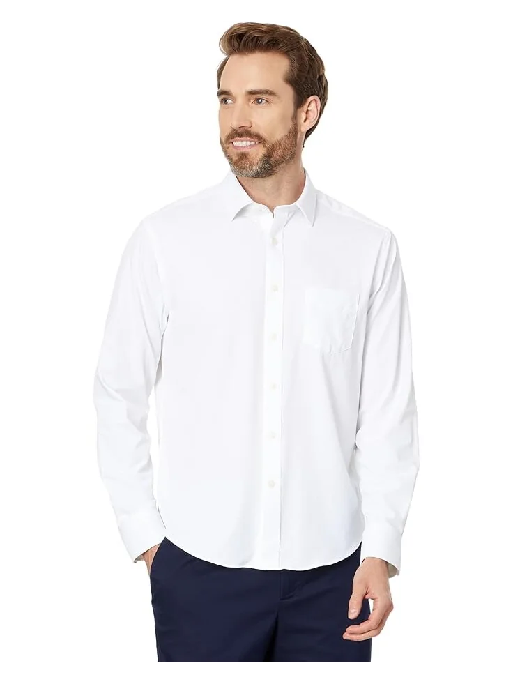 Рубашка UNTUCKit Wrinkle Free Performance Gironde — белый