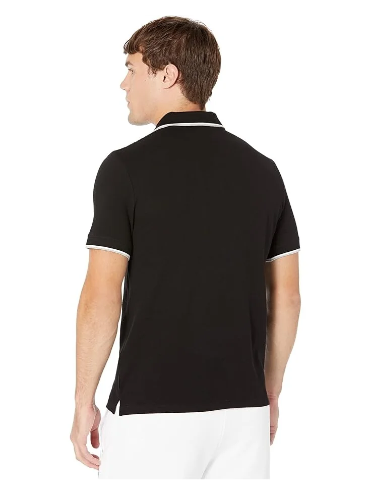 Поло Armani Exchange Slim Fit Pique Logo — 2