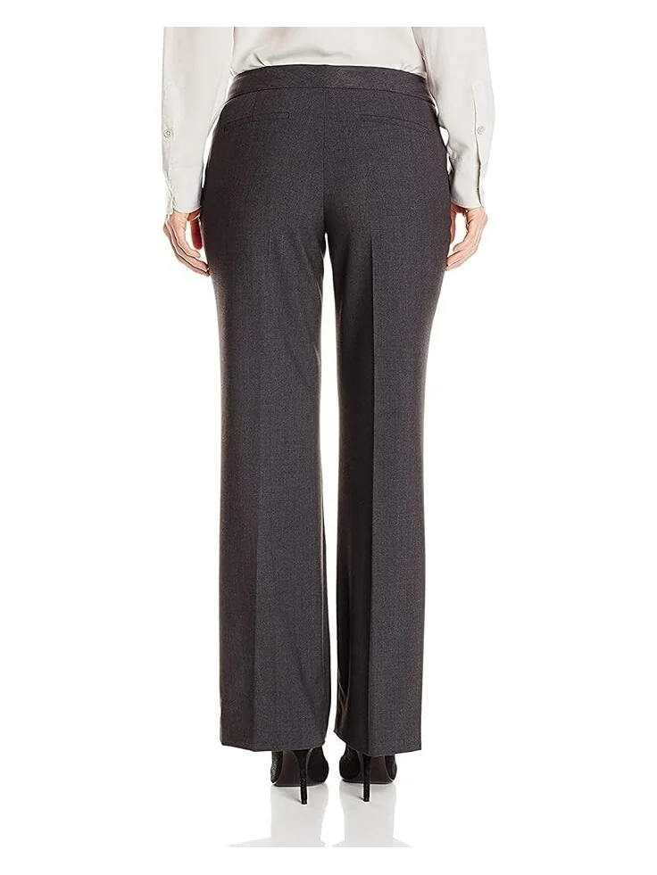 Брюки Calvin Klein Petite Size Straight-Leg — 2
