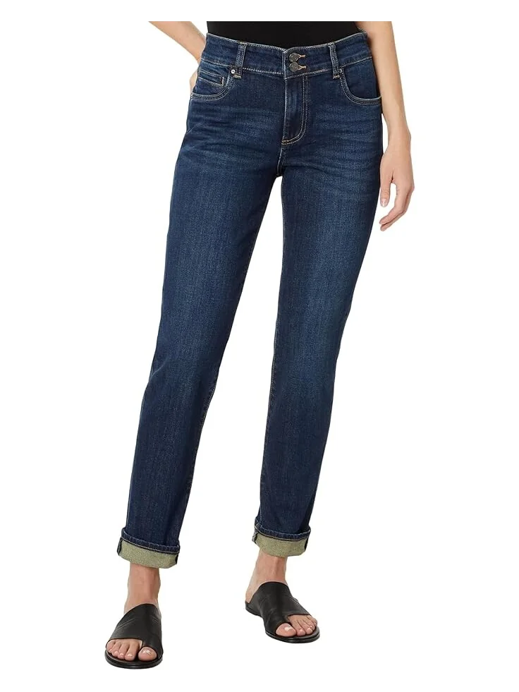 Джинсы KUT from the Kloth Catherine Boyfriend High Rise Double Button — 1