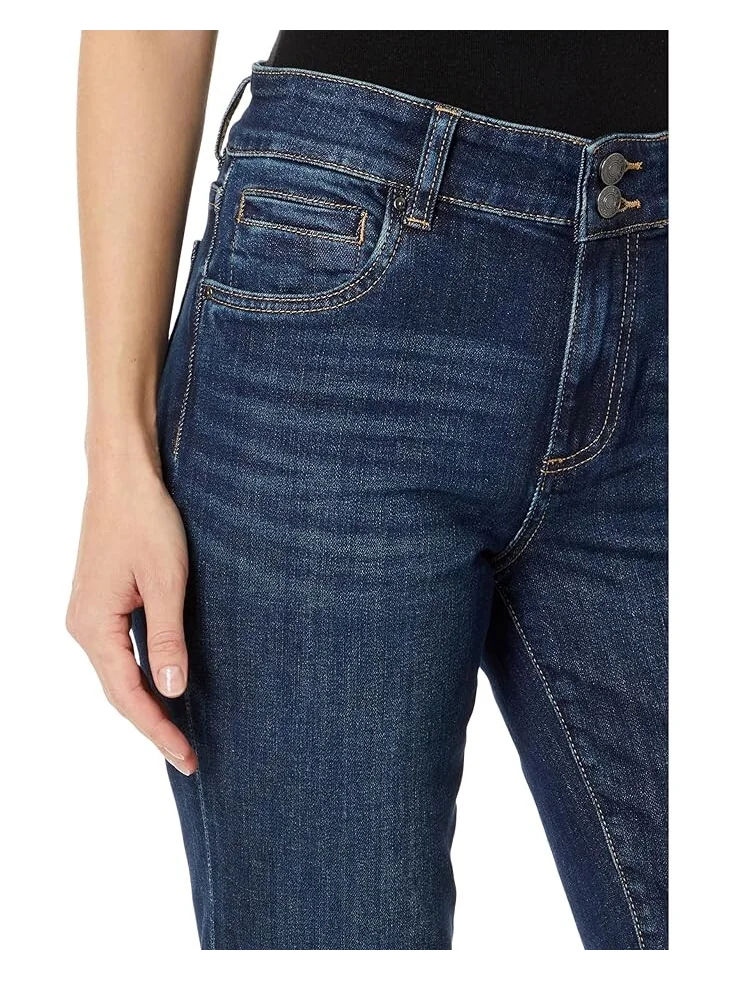 Джинсы KUT from the Kloth Catherine Boyfriend High Rise Double Button — 3