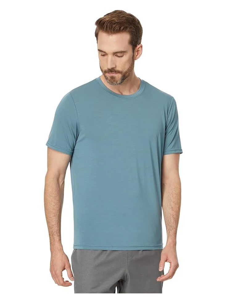 Футболка Free Fly Elevate Lightweight Tee — синий