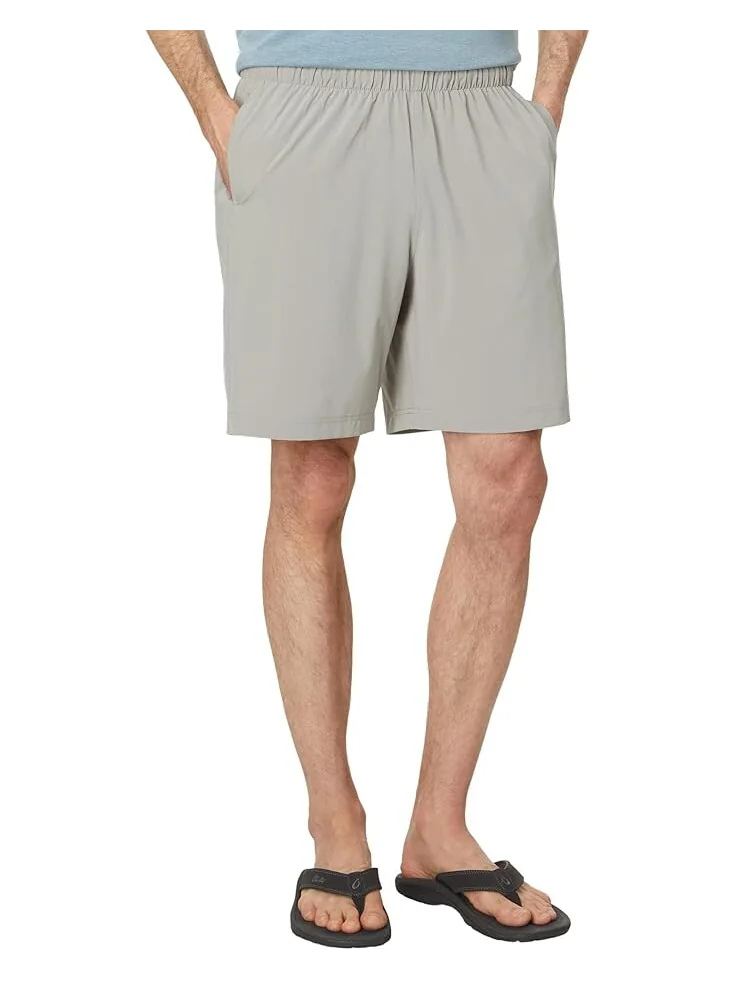 Шорты Free Fly Breeze Shorts - 8" — серый