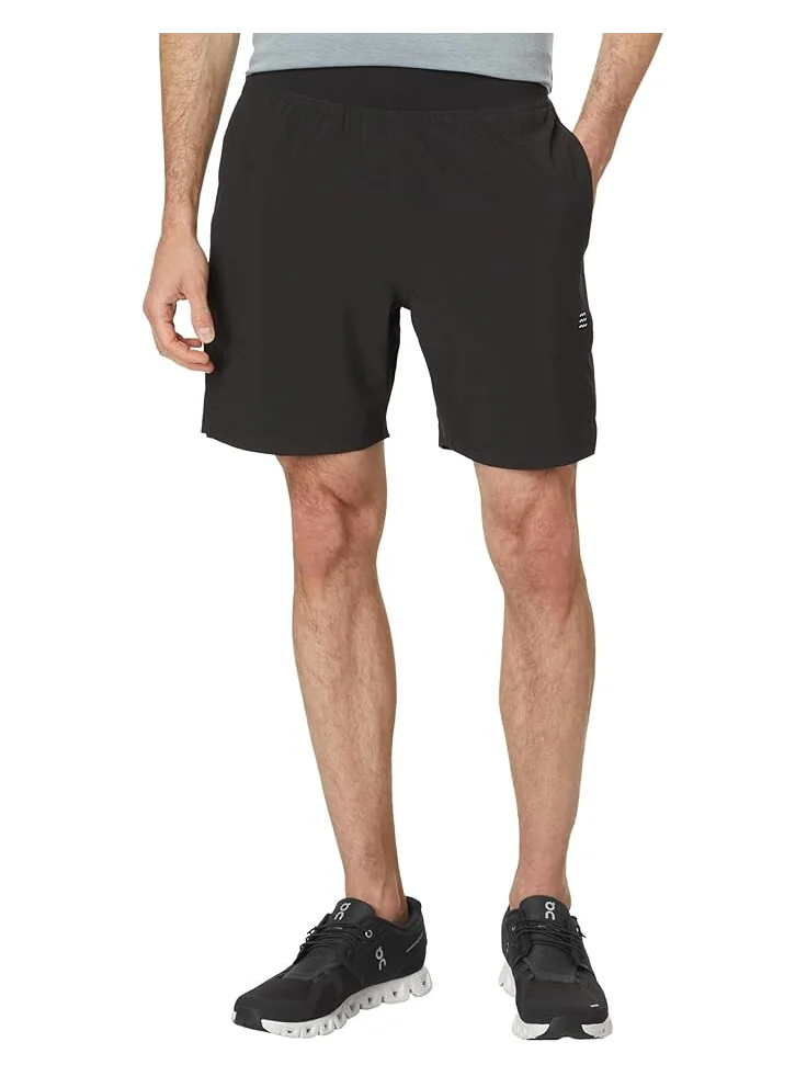 Шорты Free Fly Lined Active Breeze Shorts - 7" — черный
