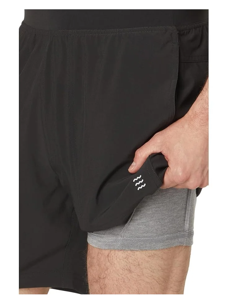 Шорты Free Fly Lined Active Breeze Shorts - 7" — 4
