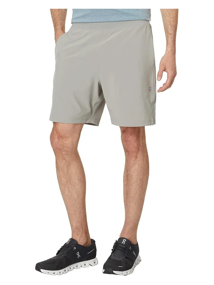 Шорты Free Fly Lined Active Breeze Shorts - 7" — серый