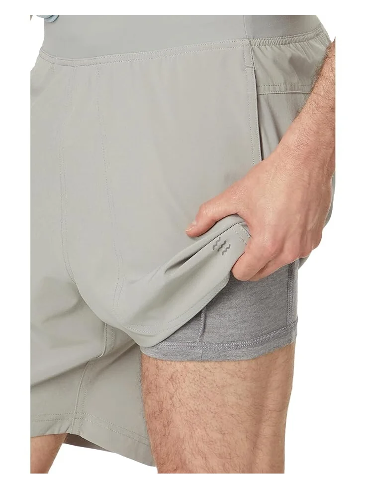 Шорты Free Fly Lined Active Breeze Shorts - 7" — 4
