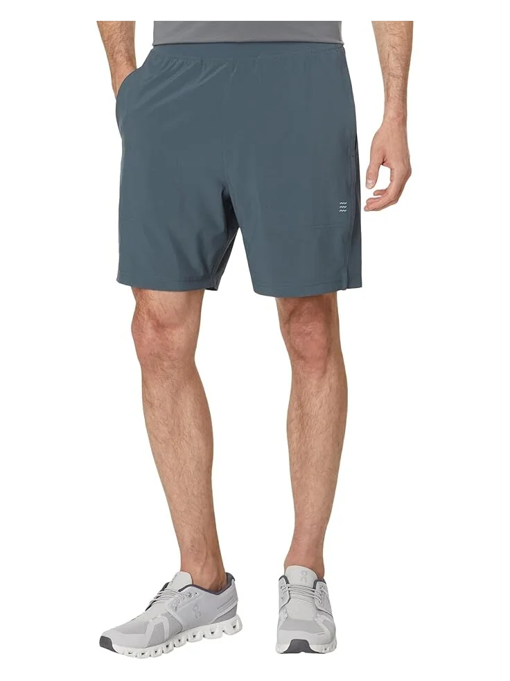 Шорты Free Fly Lined Active Breeze Shorts - 7" — синий