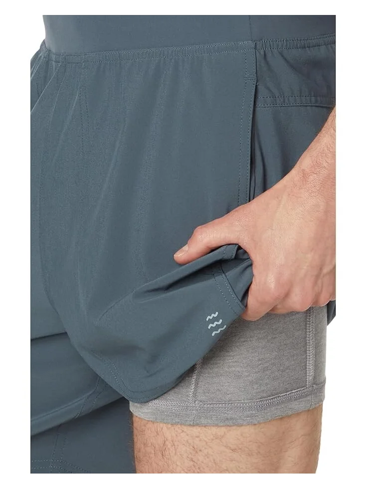 Шорты Free Fly Lined Active Breeze Shorts - 7" — 4
