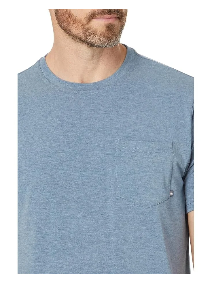Футболка Free Fly Bamboo Flex Pocket Tee — 3