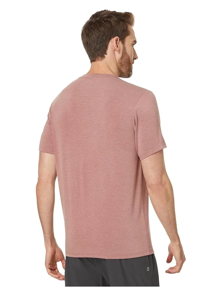 Футболка Free Fly Bamboo Flex Pocket Tee, цвет Heather Brick — 2