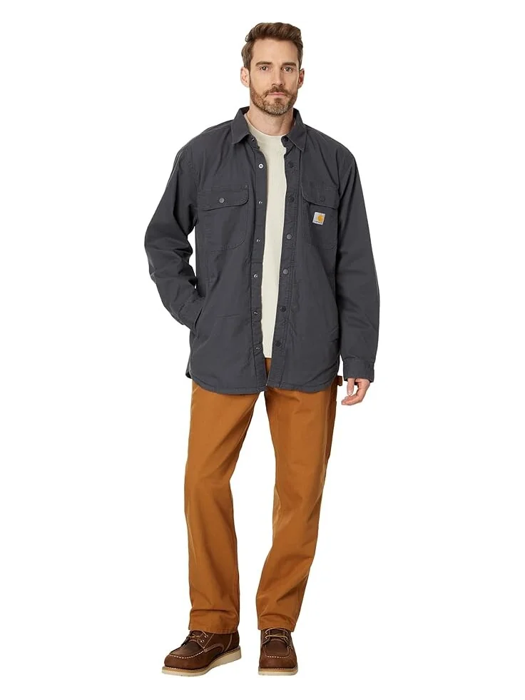 Брюки Carhartt Washed Duck Work Dungaree — 4