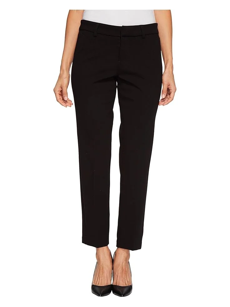Брюки Liverpool Los Angeles Petite Kelsey Straight Leg Trousers in Super Stretch Ponte Knit — 1