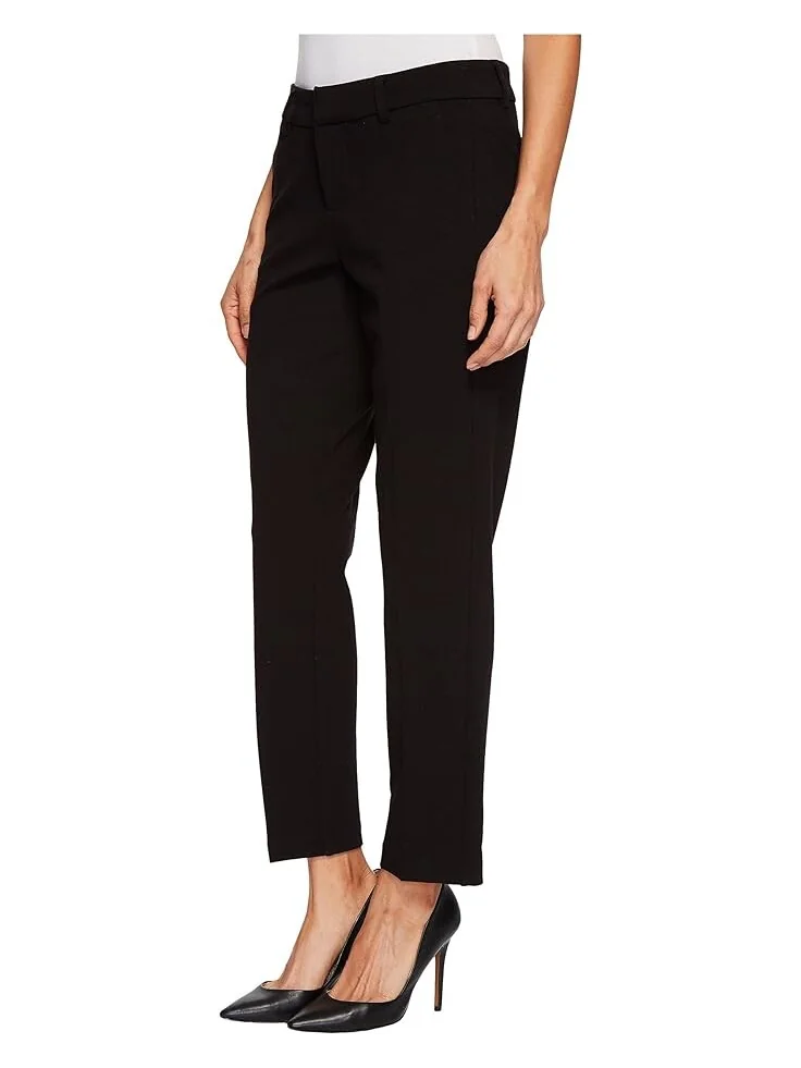 Брюки Liverpool Los Angeles Petite Kelsey Straight Leg Trousers in Super Stretch Ponte Knit — 2