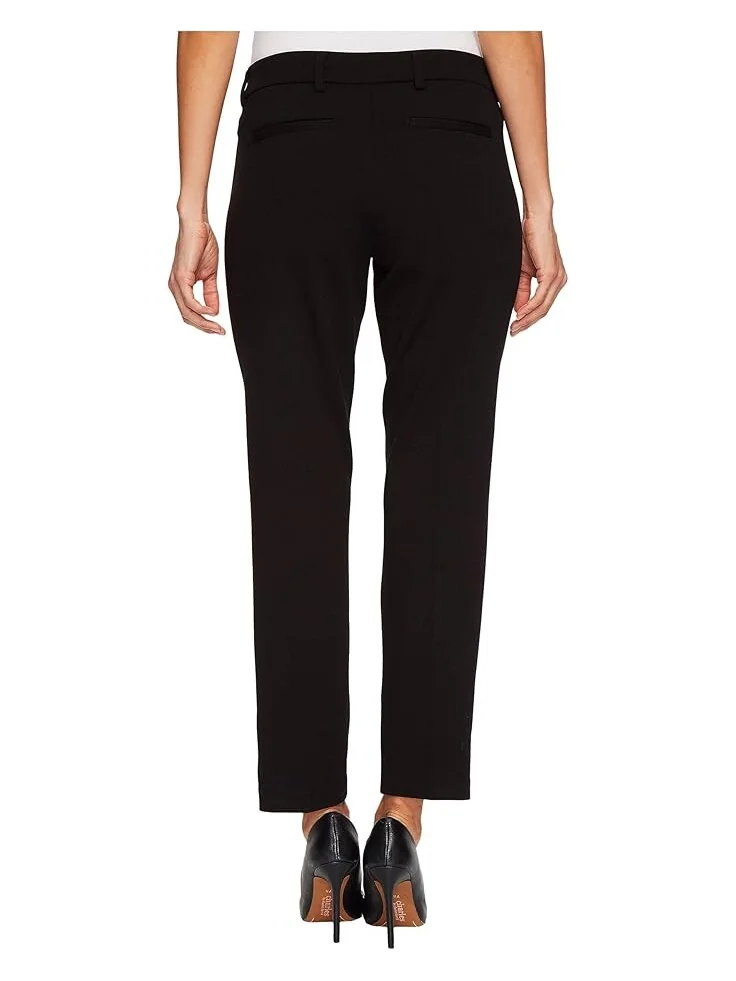 Брюки Liverpool Los Angeles Petite Kelsey Straight Leg Trousers in Super Stretch Ponte Knit — 3