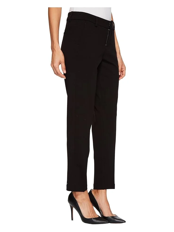 Брюки Liverpool Los Angeles Petite Kelsey Straight Leg Trousers in Super Stretch Ponte Knit — 4