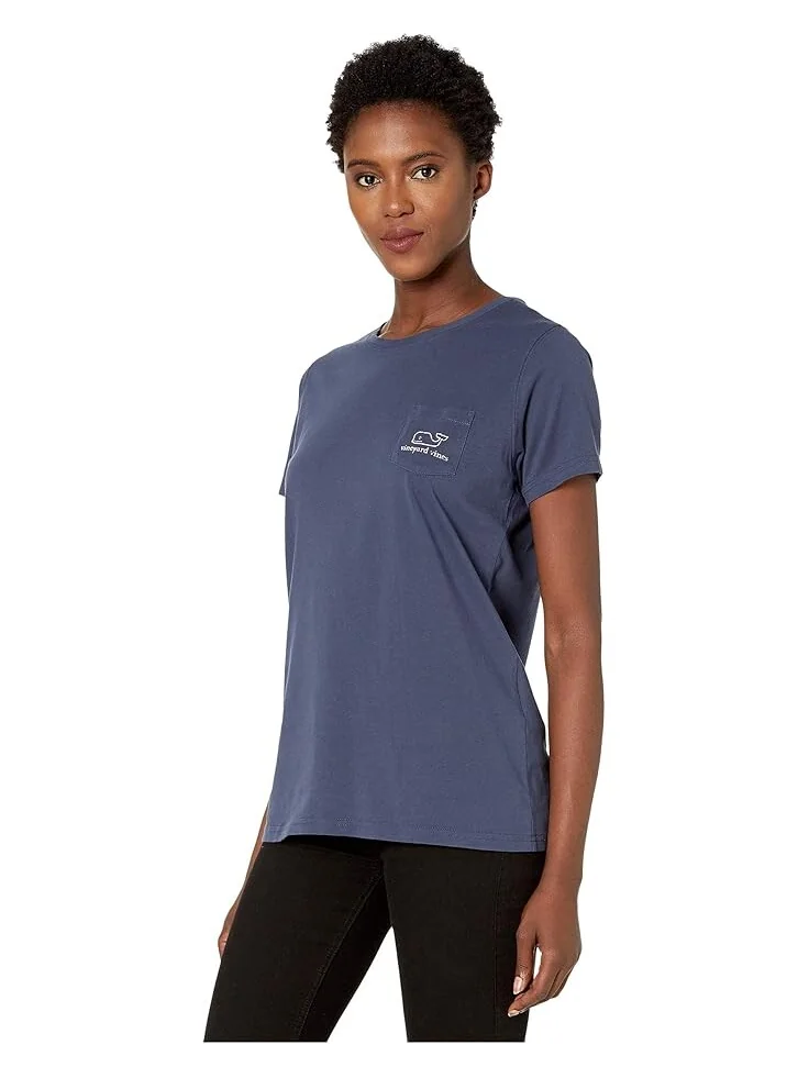 Футболка Vineyard Vines Whale Pocket Tee — 2