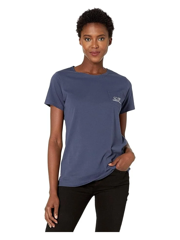 Футболка Vineyard Vines Whale Pocket Tee — 3
