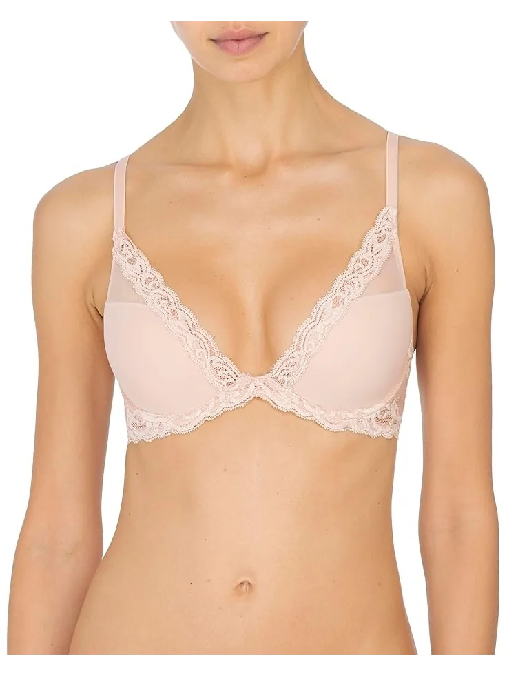 Бюстгальтер Natori Feathers Contour Plunge Bra 730023 — 1