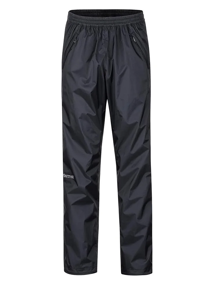Брюки Marmot PreCip Eco Full Zip Pants — черный