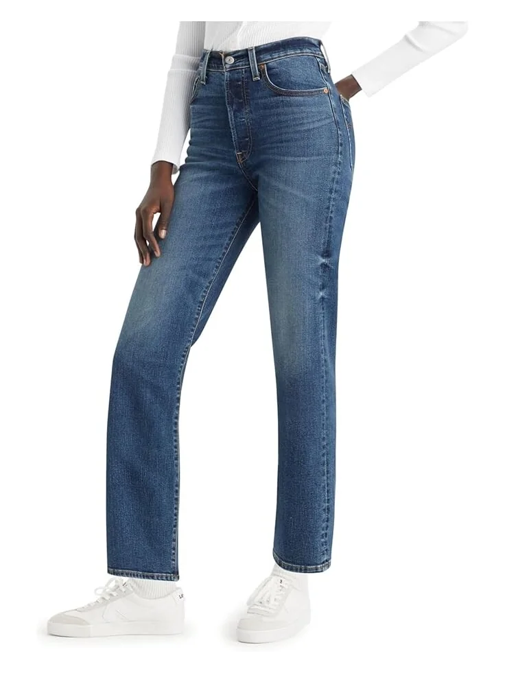 Джинсы Levi's Ribcage Straight Ankle, цвет Dial Up The Music — 1