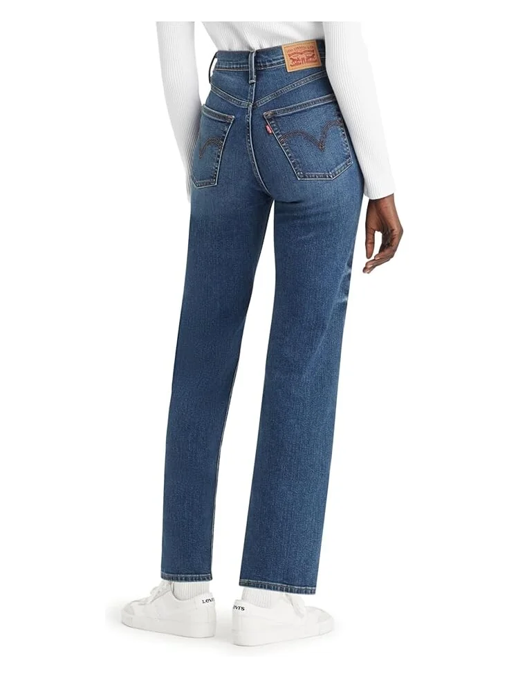 Джинсы Levi's Ribcage Straight Ankle, цвет Dial Up The Music — 2