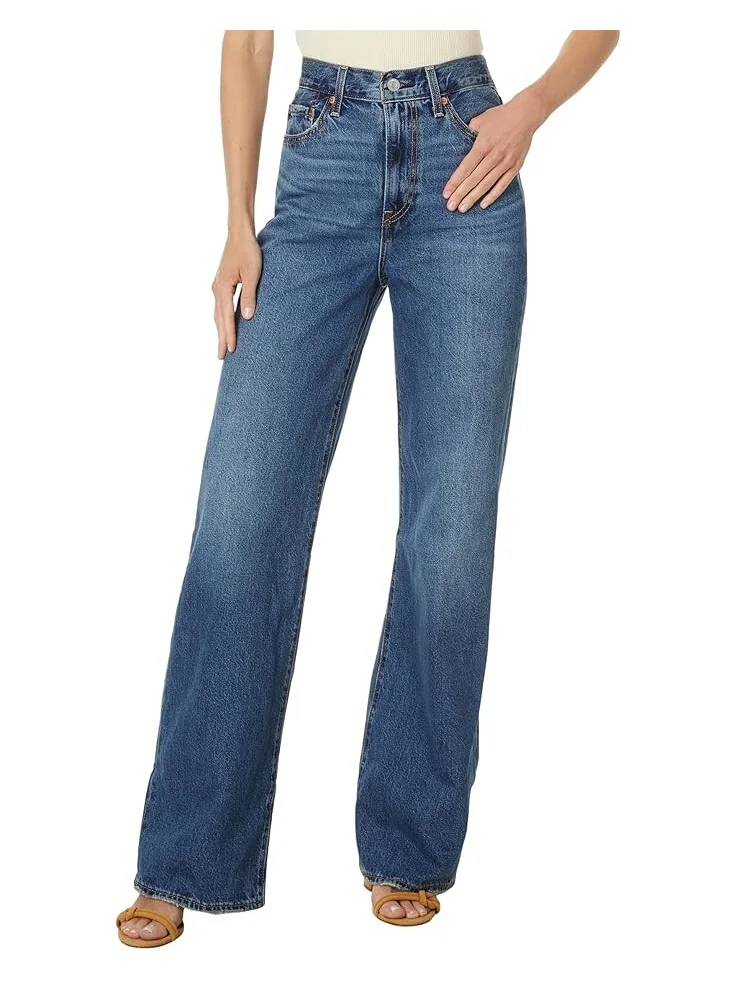 Джинсы Levi's Ribcage Wide Leg Jeans, цвет Polar Perimiter — 1