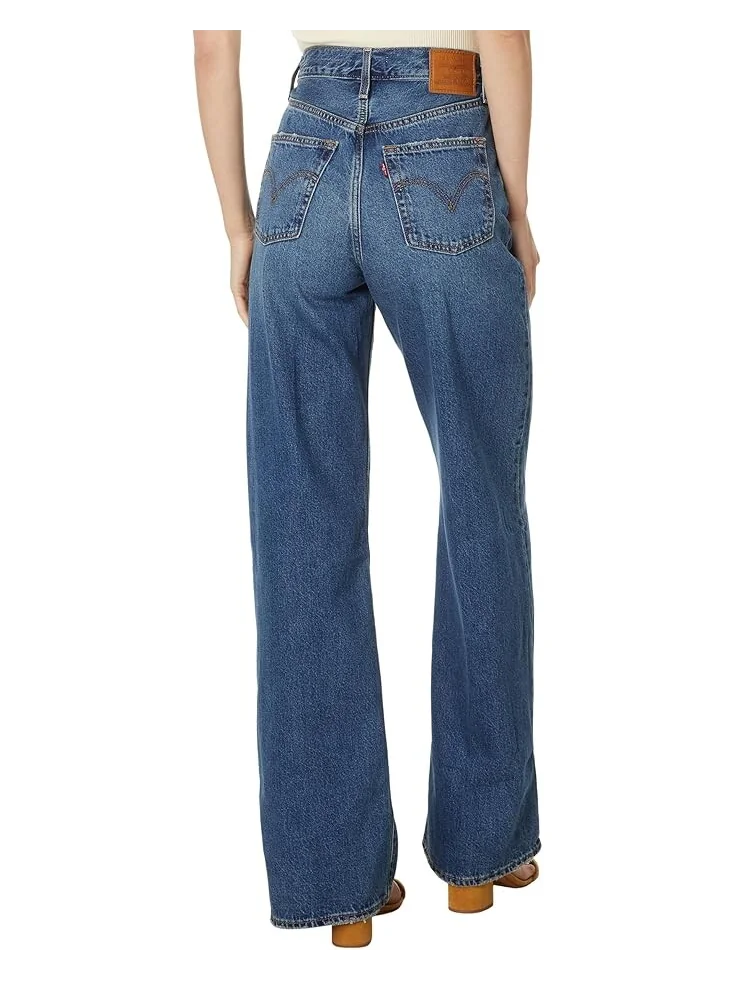 Джинсы Levi's Ribcage Wide Leg Jeans, цвет Polar Perimiter — 2