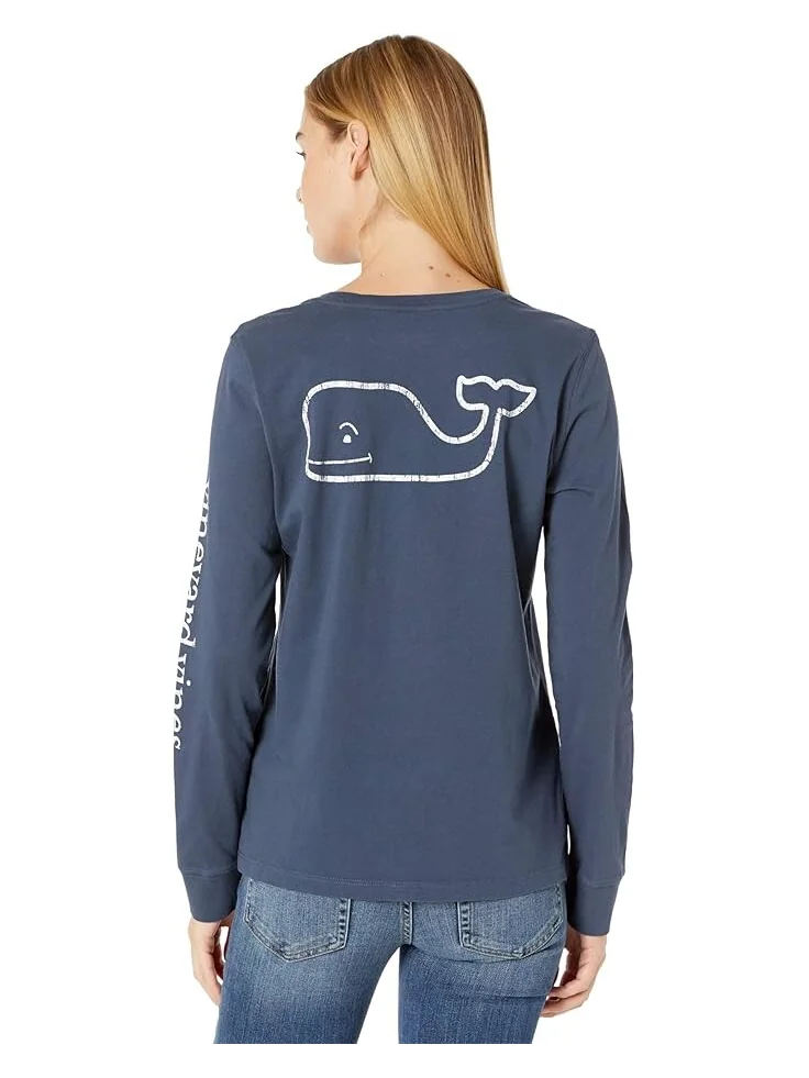 Футболка Vineyard Vines Whale Print Tee — 2