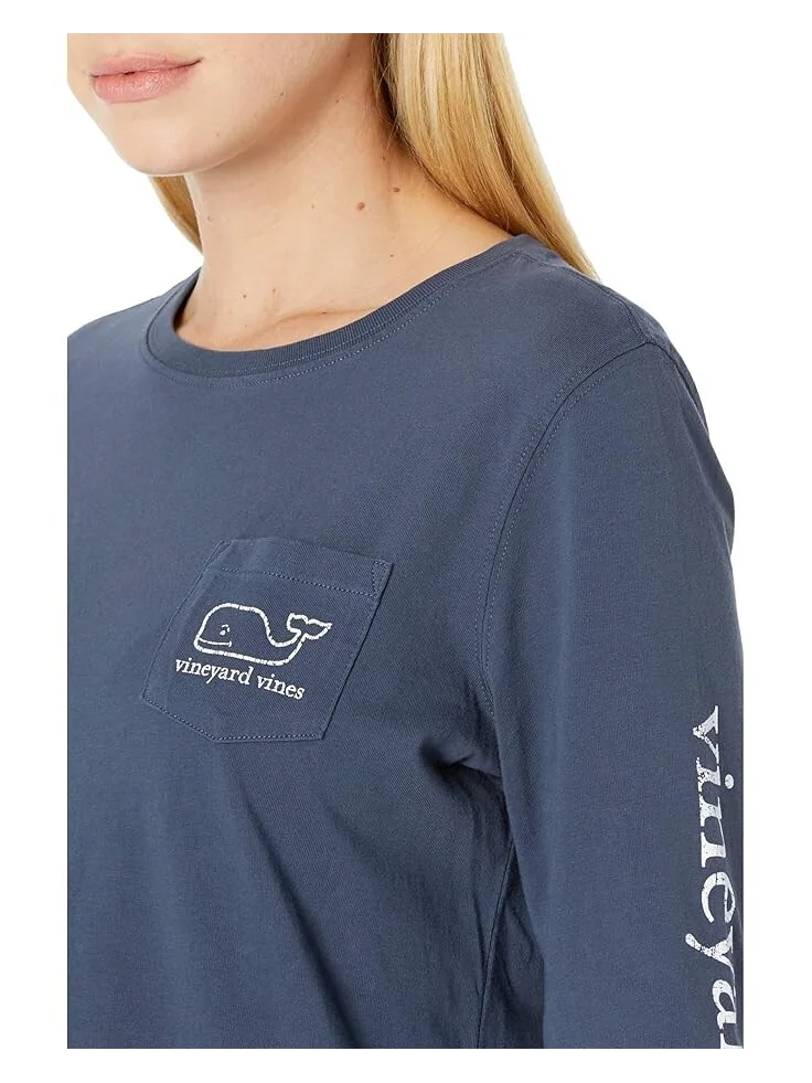 Футболка Vineyard Vines Whale Print Tee — 3