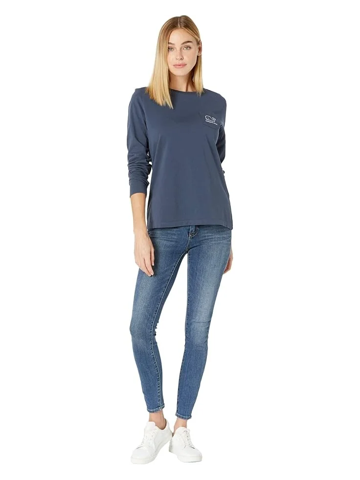 Футболка Vineyard Vines Whale Print Tee — 4