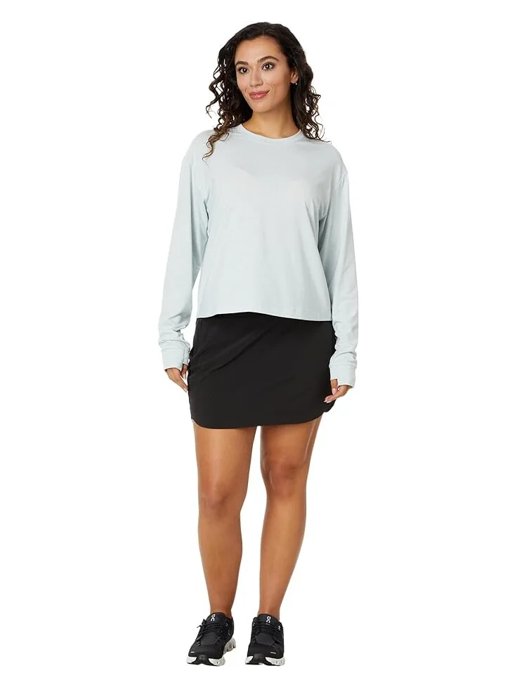 Юбка Free Fly Bamboo-Lined Active Breeze Skorts - Long — 4
