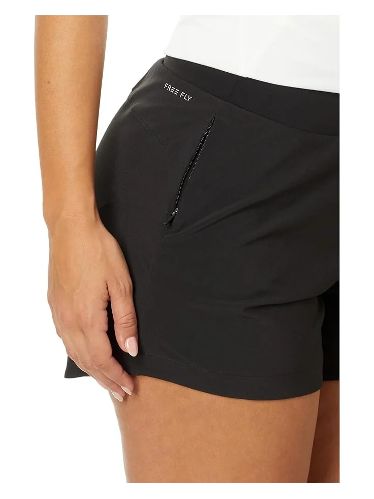 Шорты Free Fly Bamboo-Lined Active Breeze Shorts - 5" — 3