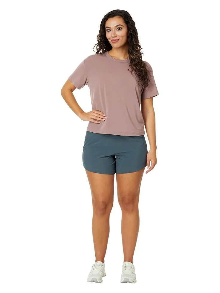 Шорты Free Fly Bamboo-Lined Active Breeze Shorts - 5" — 4