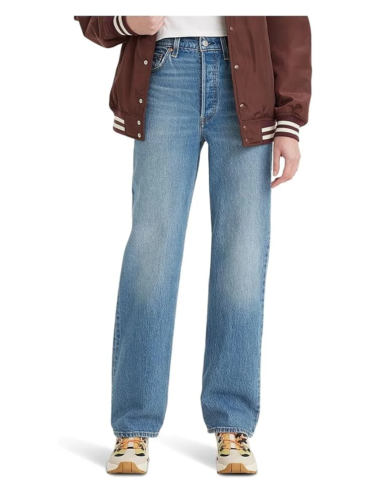 Джинсы Levi's Ribcage Full Length Jeans, цвет Dance Around — 1