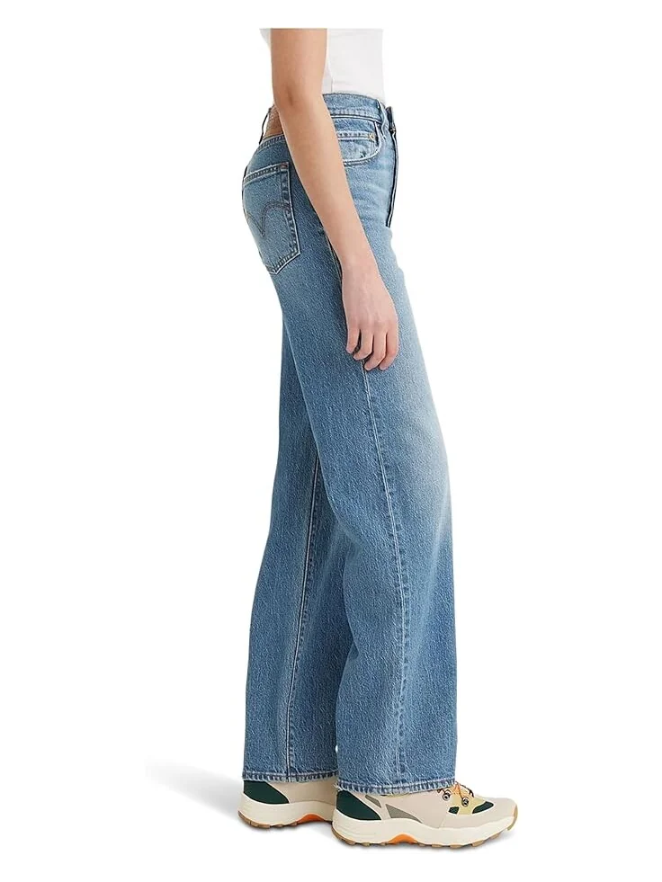 Джинсы Levi's Ribcage Full Length Jeans, цвет Dance Around — 3