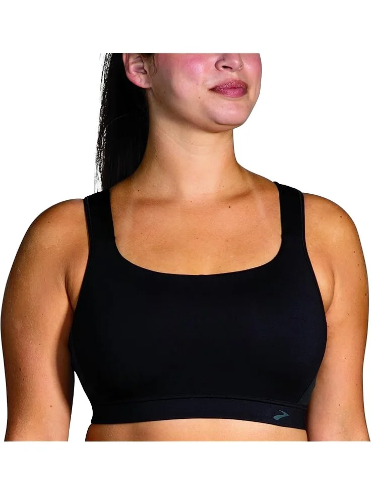 Бюстгальтер Brooks Convertible 2.0 Sports Bra — черный