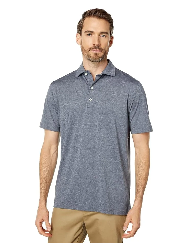Поло johnnie-O Birdie Performance Golf Polo — черный