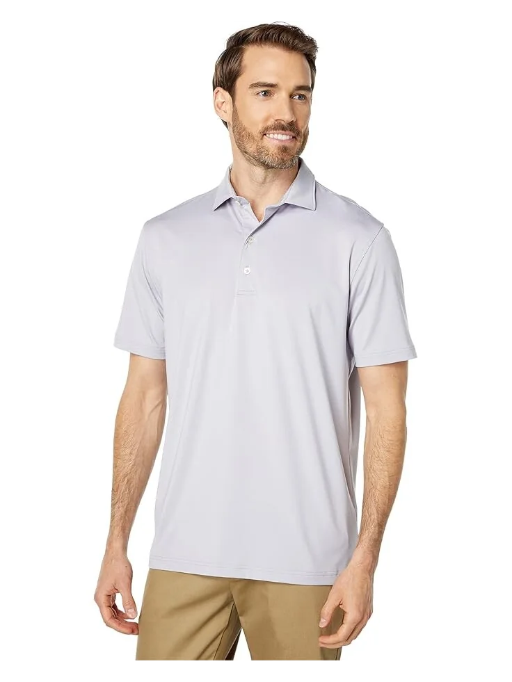 Поло johnnie-O Birdie Performance Golf Polo — серый