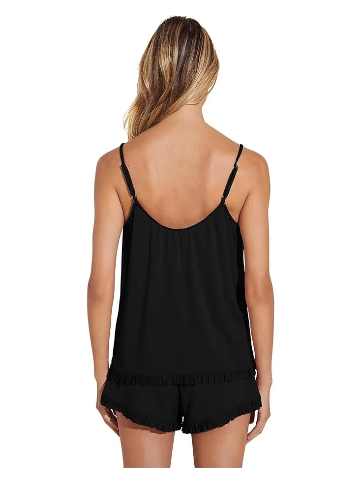 Шорты Eberjey Gisele Cami and Shorts Set — 2