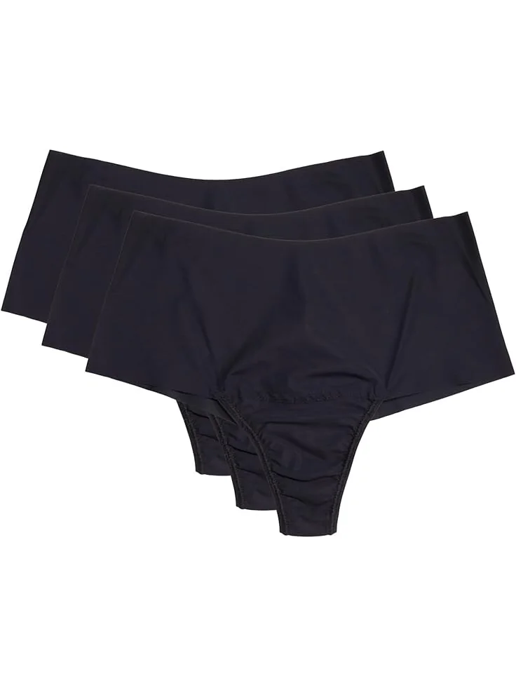 Стринги Hanky Panky Breathe Hi-Rise Thong 3-Pack — 1