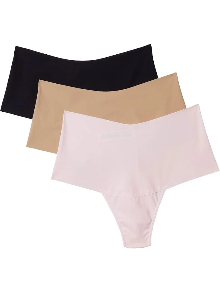 Стринги Hanky Panky Breathe Hi-Rise Thong 3-Pack — 1
