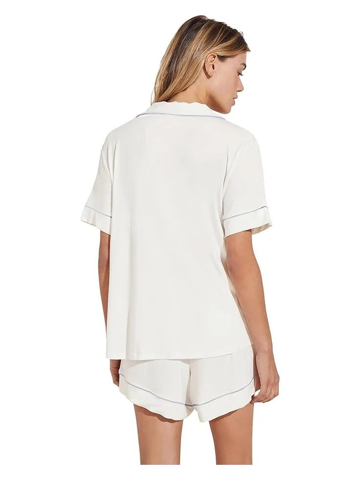 Пижама Eberjey Gisele Relaxed Short PJ Set — 2