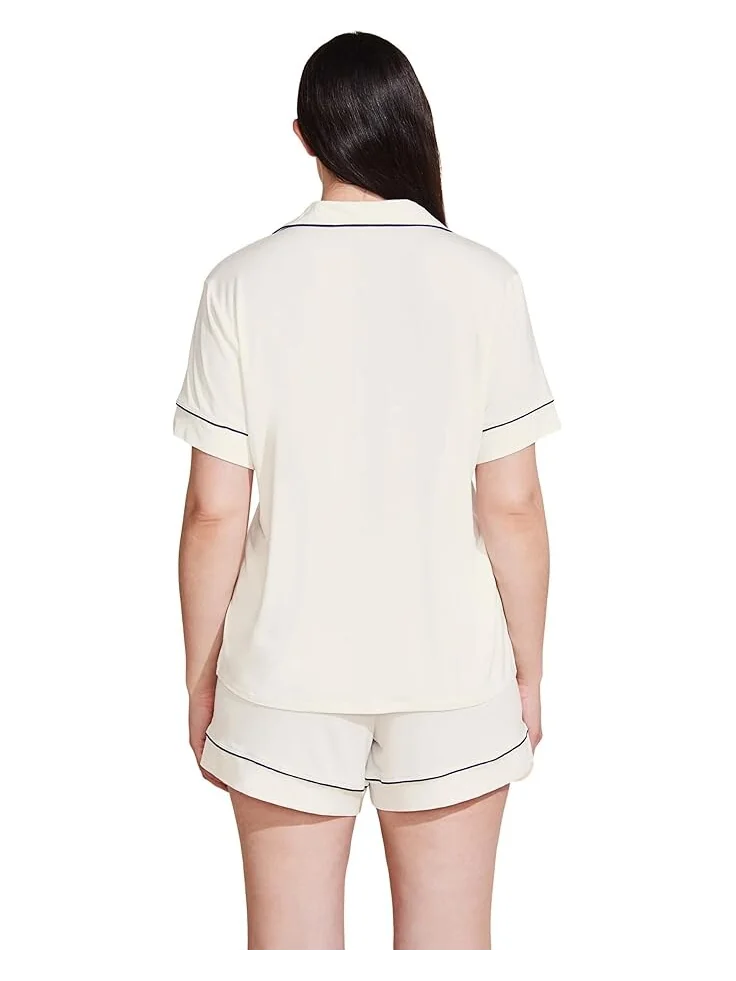 Пижама Eberjey Gisele Relaxed Short PJ Set — 2