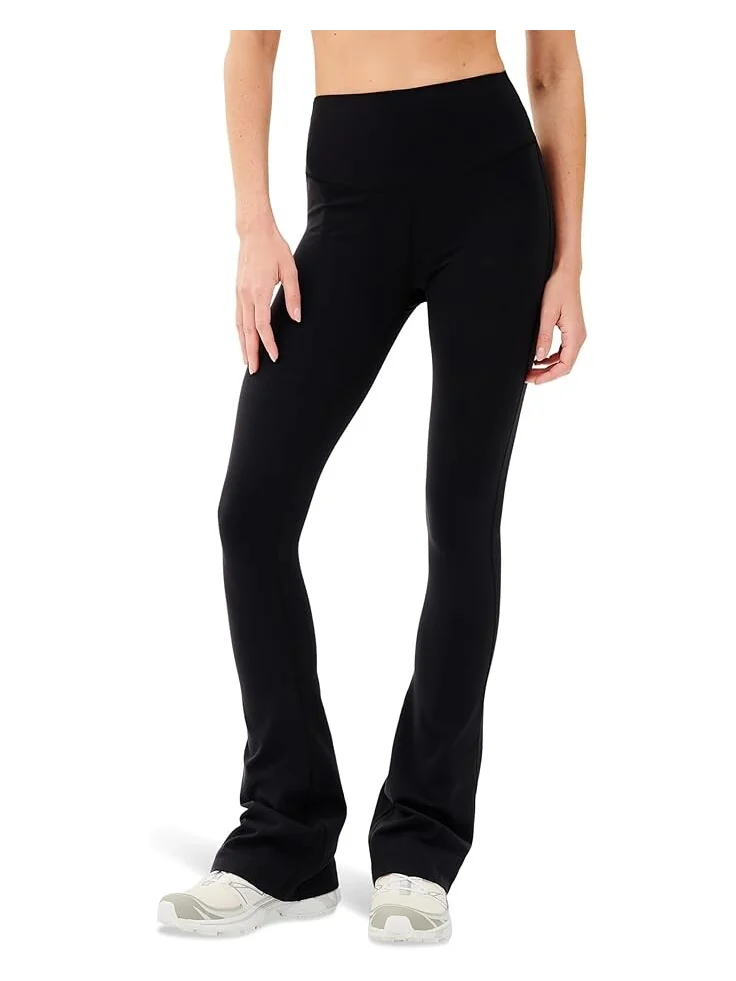 Брюки Splits59 Raquel High-Waist Supplex Flare 32" — черный